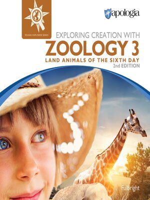 cover image of Exploring Creation with Zoology 3, Land Animals of the Sixth Day